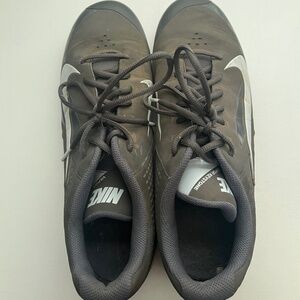 Nike Men's Vapor Keystone Low Green Baseball Cleats Size 12